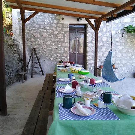 B&B La Casa Vecchia Gallo  Экстерьер фото