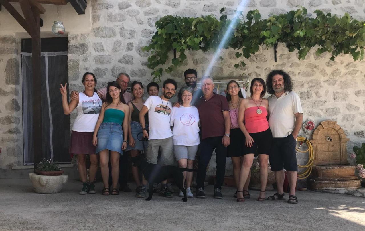 B&B La Casa Vecchia Gallo  Экстерьер фото